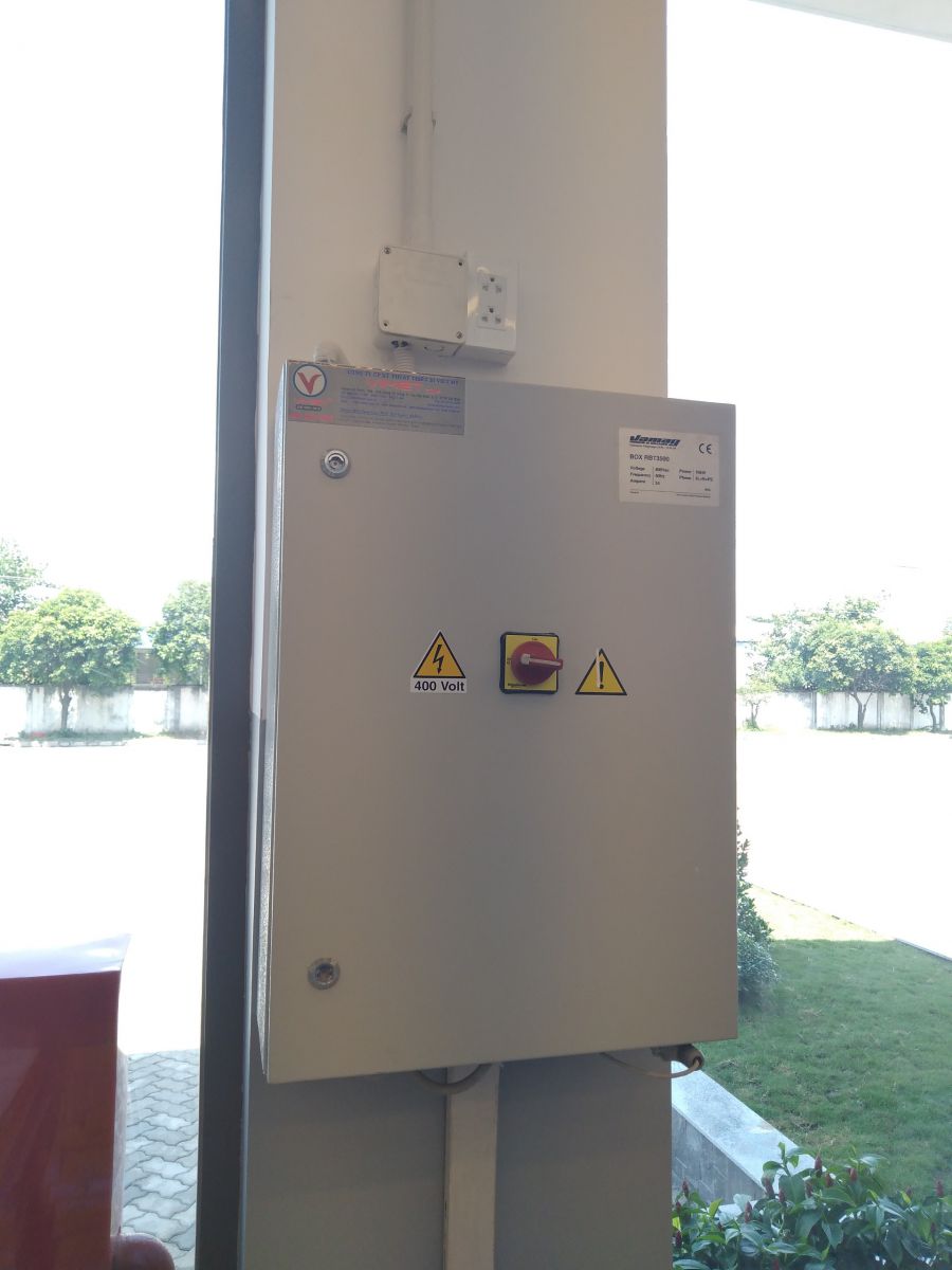 Thiết bị kiểm tra phanh xe tải Vamag